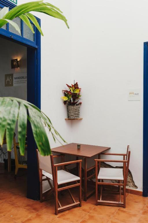 Ashavana Nest Hostel 엘메다노 외부 사진
