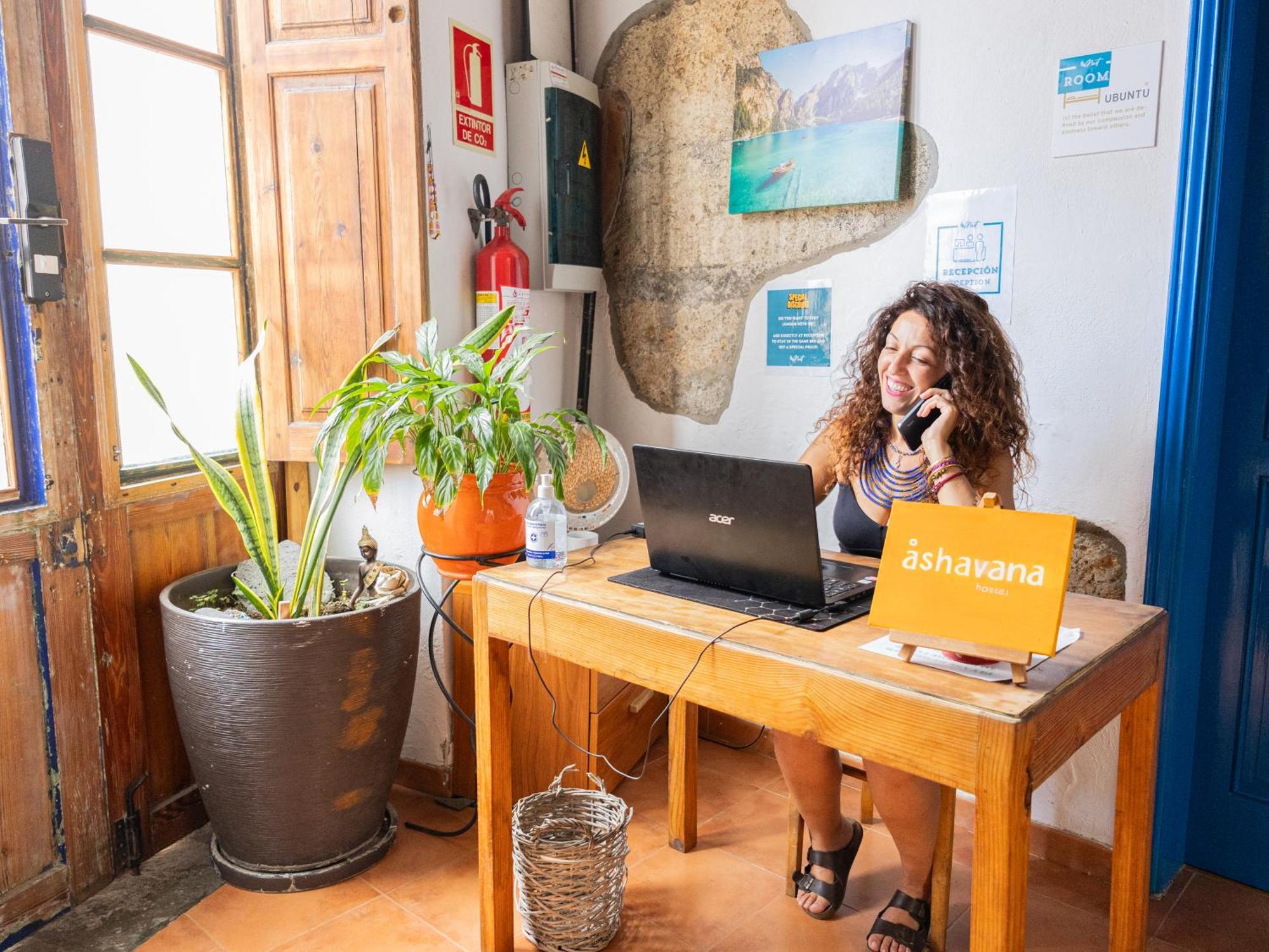 Ashavana Nest Hostel 엘메다노 외부 사진
