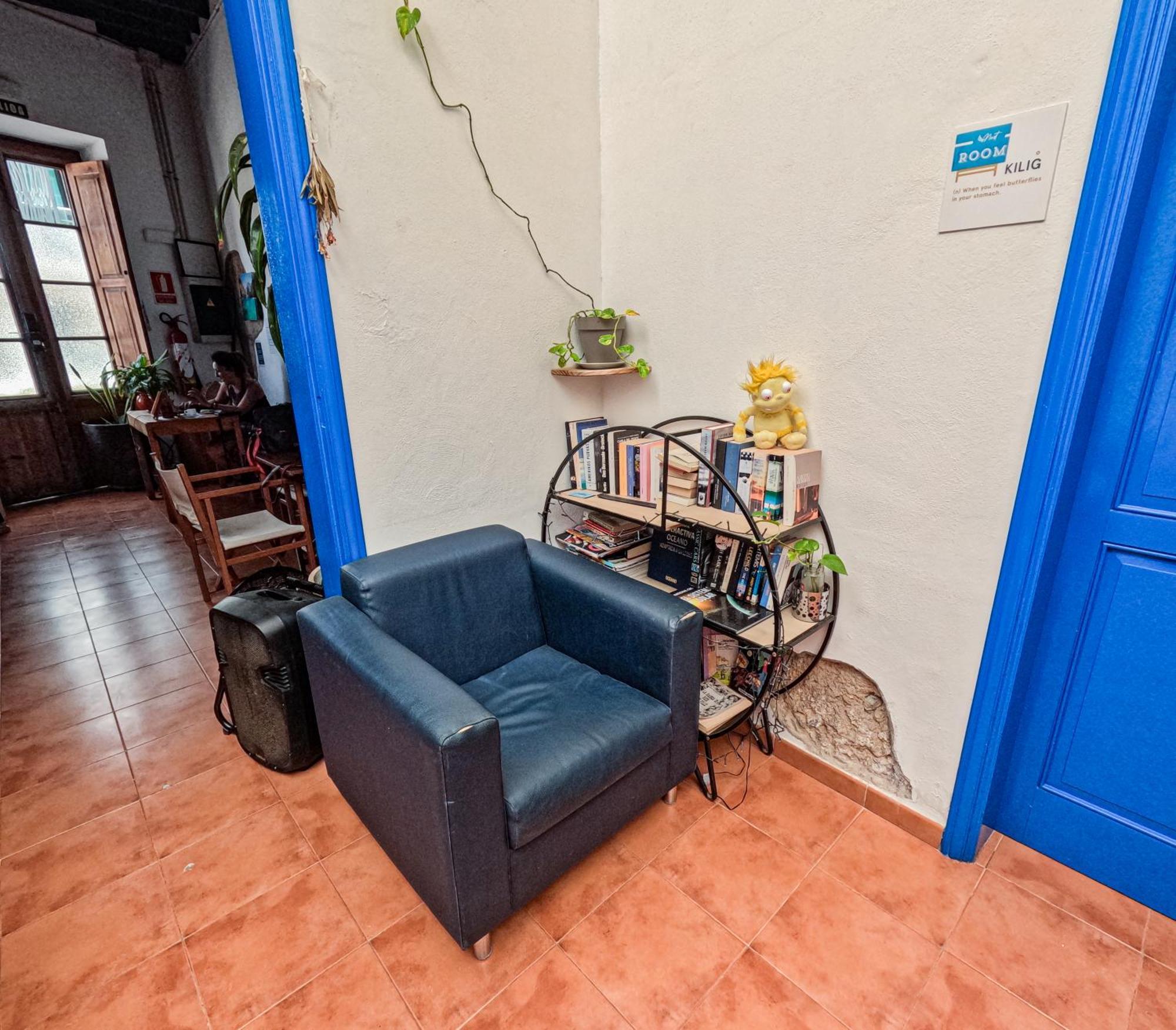 Ashavana Nest Hostel 엘메다노 외부 사진