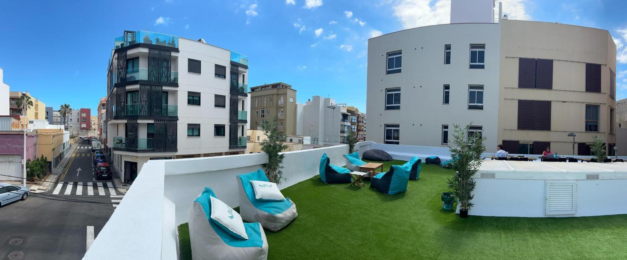 Ashavana Nest Hostel 엘메다노 외부 사진