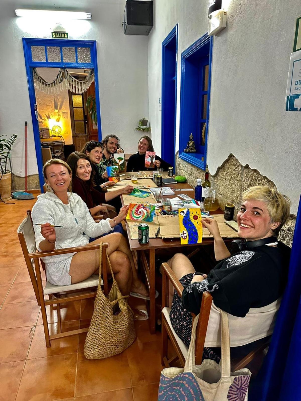 Ashavana Nest Hostel 엘메다노 외부 사진
