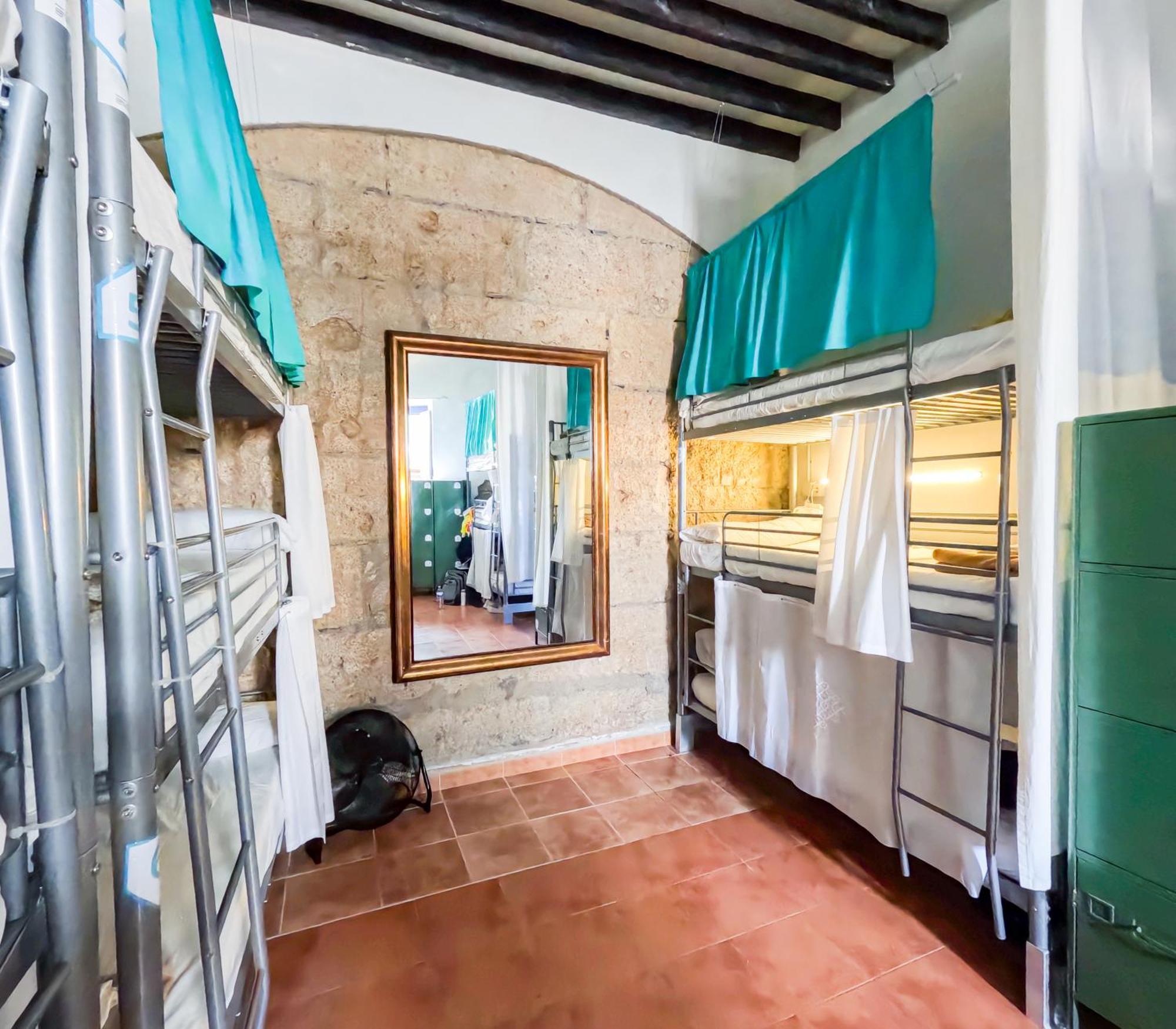 Ashavana Nest Hostel 엘메다노 객실 사진