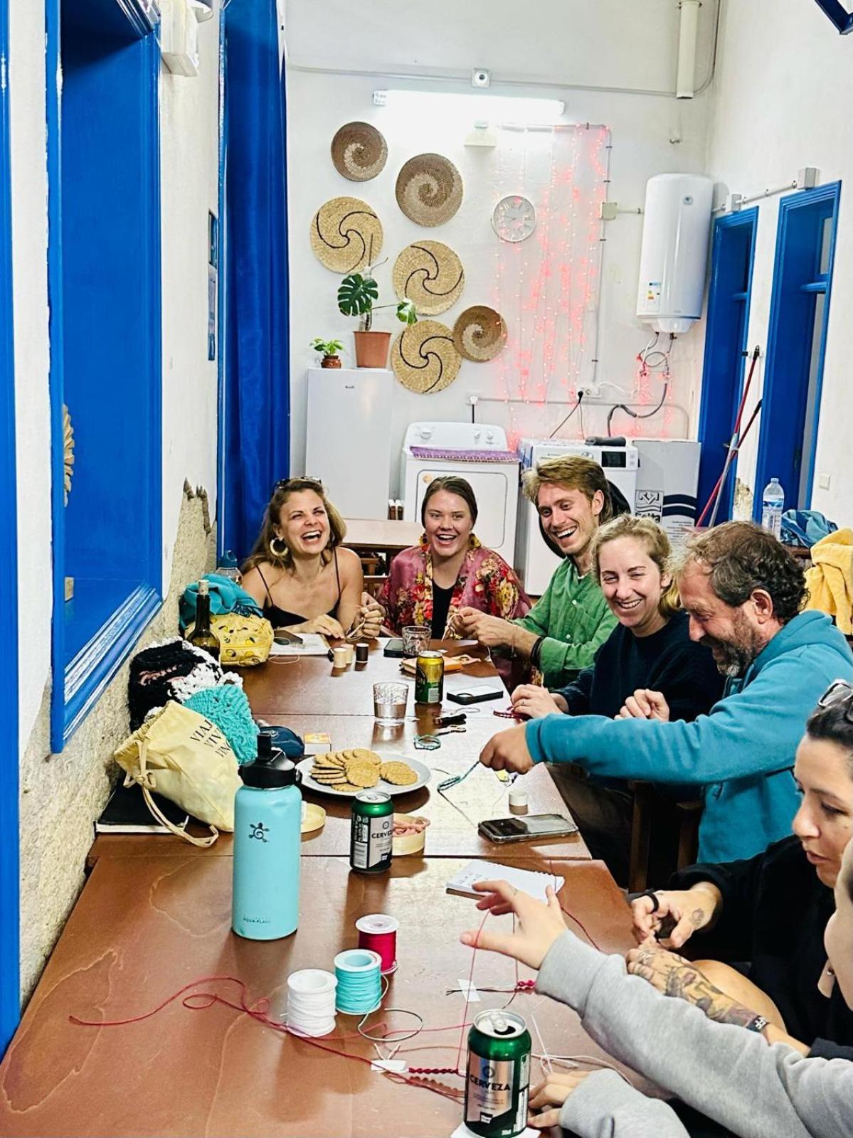 Ashavana Nest Hostel 엘메다노 외부 사진