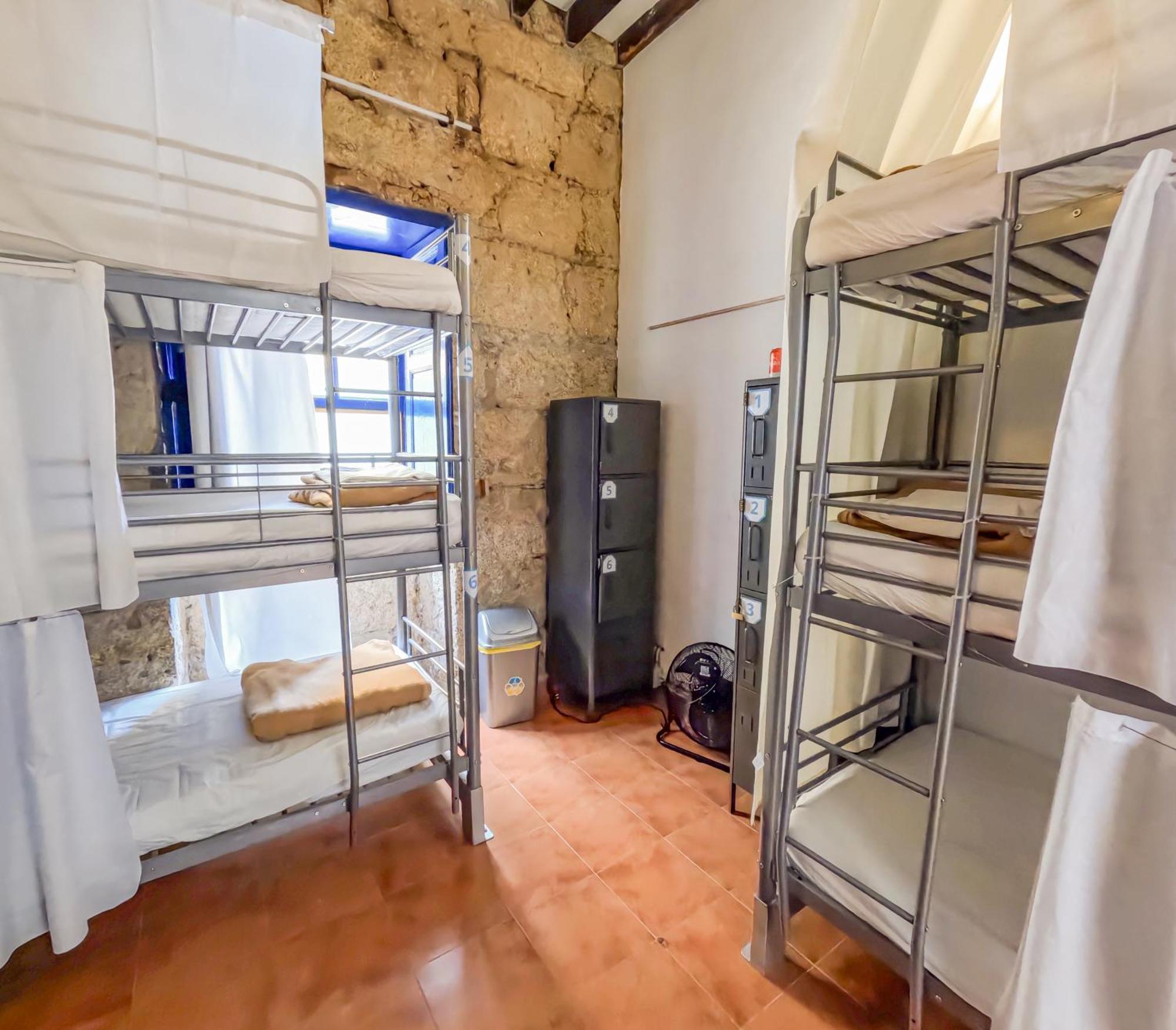 Ashavana Nest Hostel 엘메다노 객실 사진