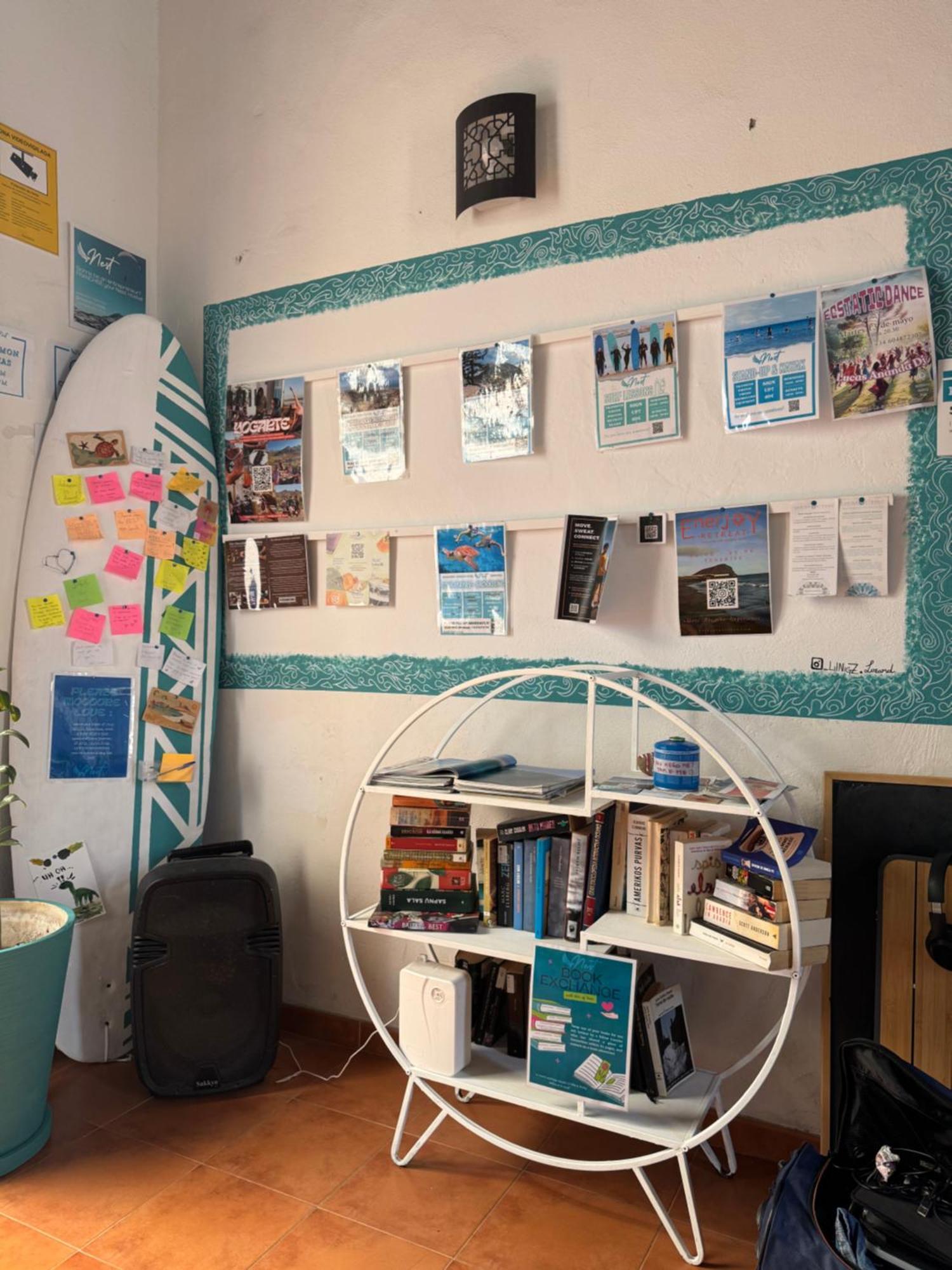 Ashavana Nest Hostel 엘메다노 외부 사진