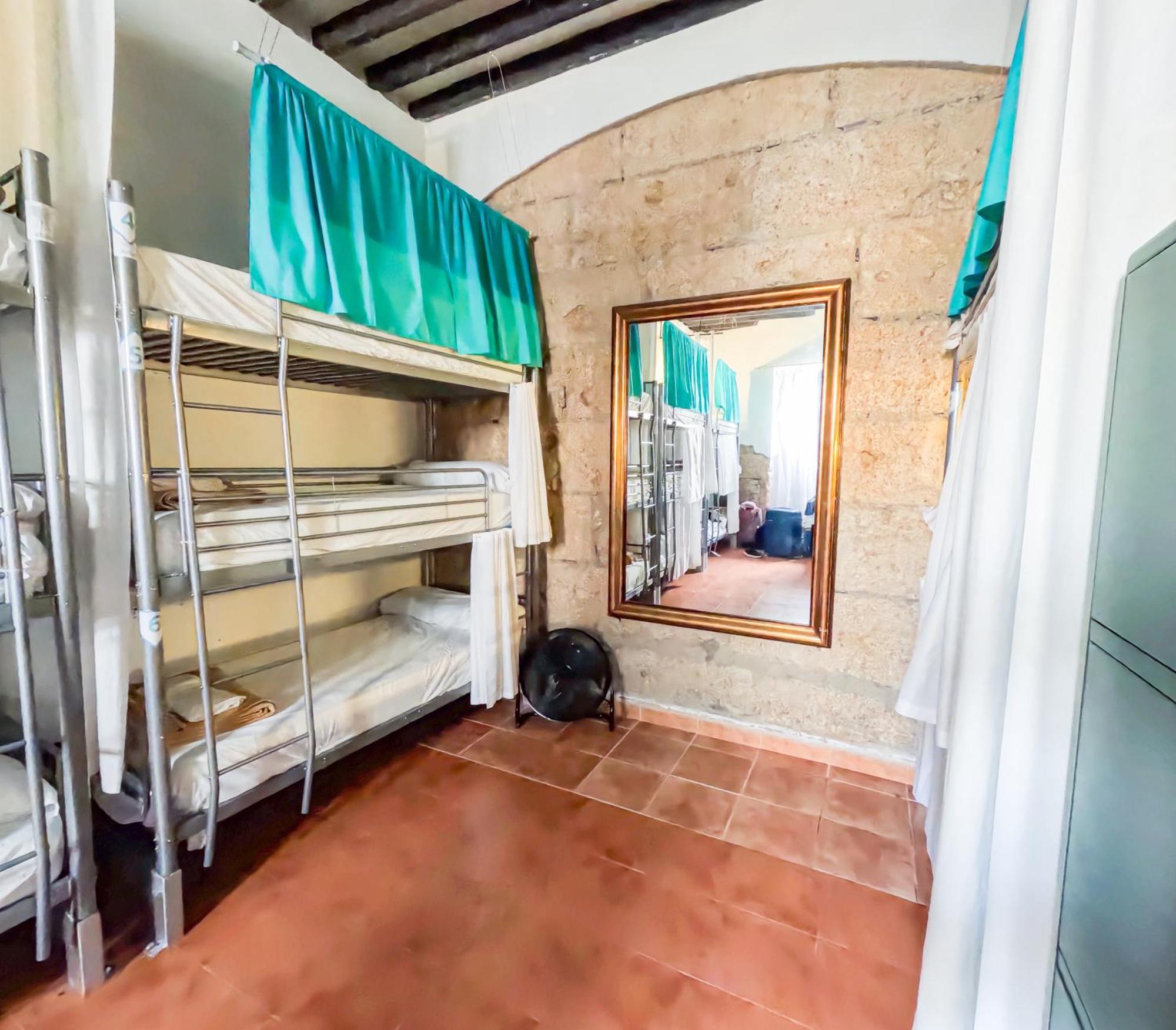 Ashavana Nest Hostel 엘메다노 객실 사진