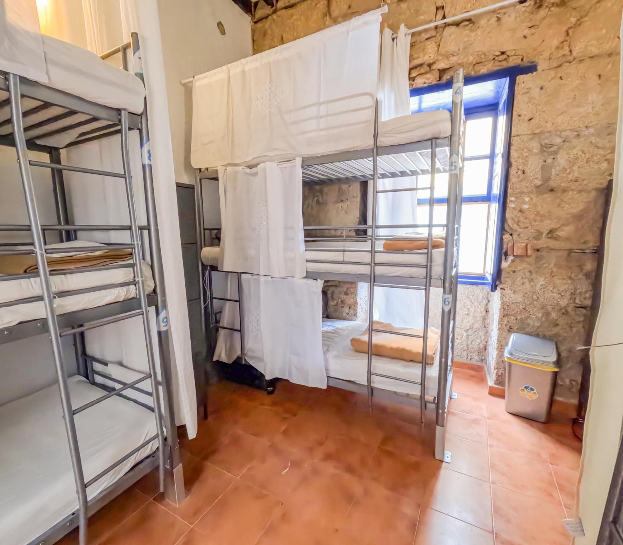 Ashavana Nest Hostel 엘메다노 객실 사진