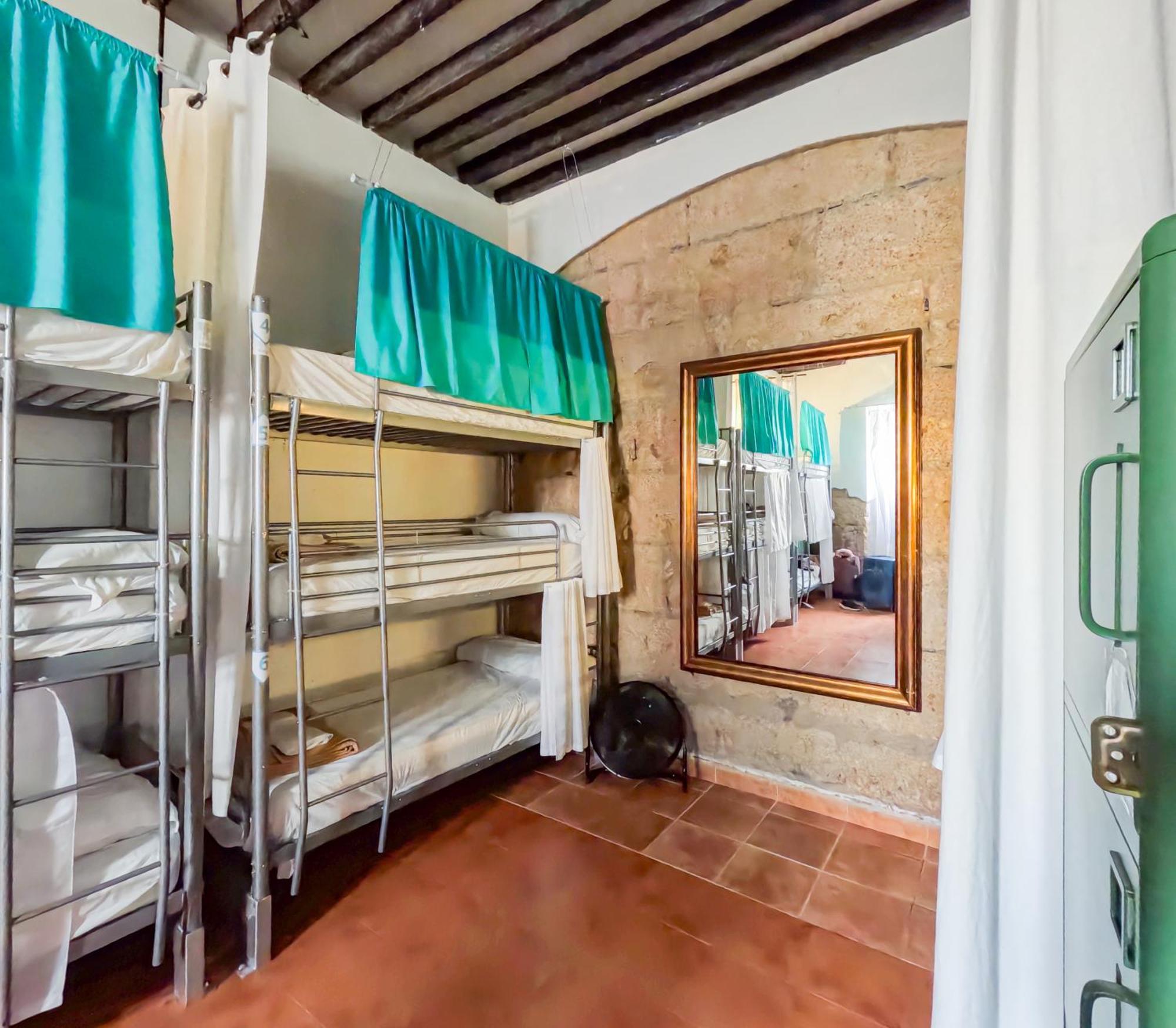 Ashavana Nest Hostel 엘메다노 객실 사진