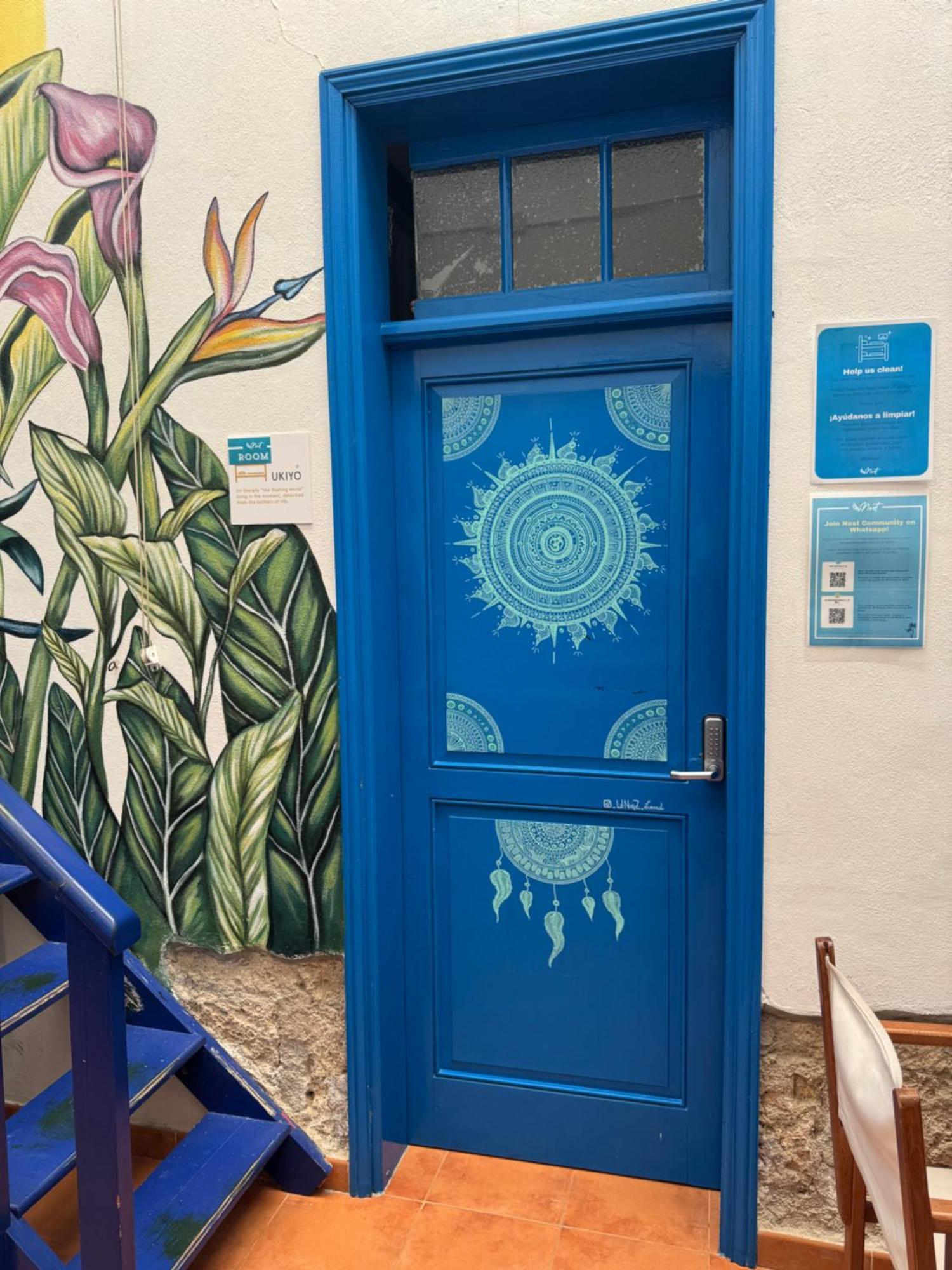 Ashavana Nest Hostel 엘메다노 외부 사진